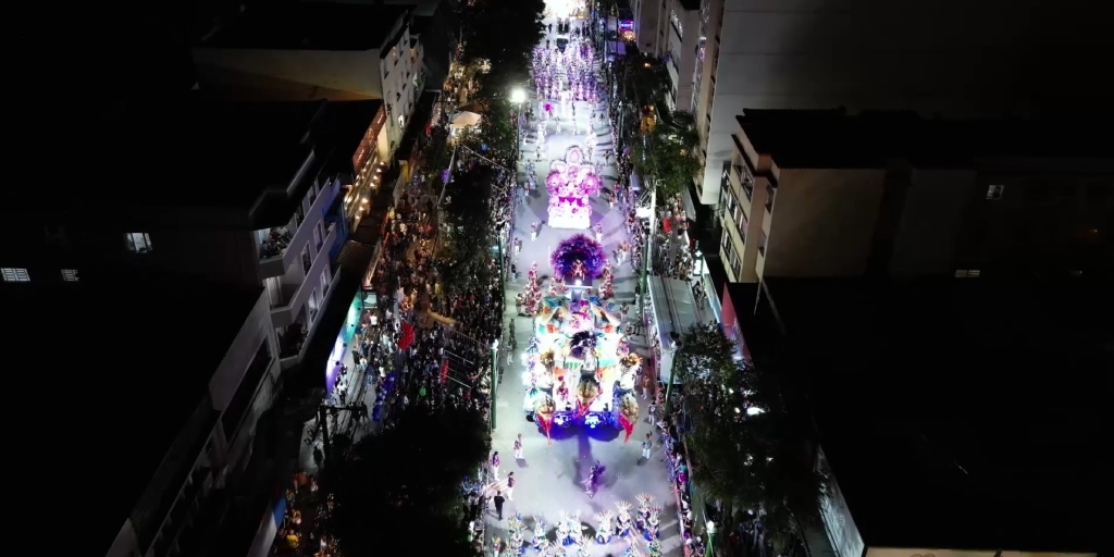 Desfile da Unidos da Saudade no Carnaval 2025
