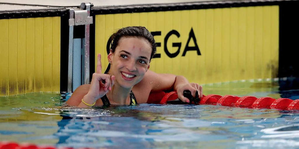 Friburguense reina nas piscinas russas! Jhennifer Alves fatura dois ouros no Mundial Militar