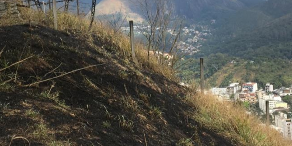 Incêndio no bairro Suíço é controlado por militares do 6º GBM