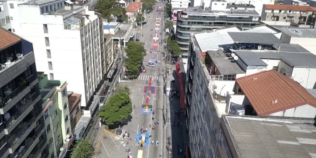 Nova Friburgo terá solenidades de Corpus Christi; ruas do Centro ficarão interditadas nesta quinta