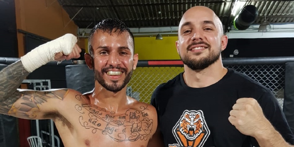 Jorge Coutinho, lutador de kickboxing, conquista mais uma vitória na sua carreira 