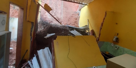 Lavrador de 51 anos morre após deslizamento de terra em Santa Maria Madalena