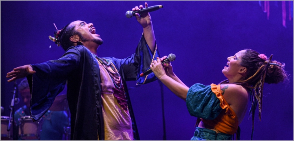 Manaká apresenta o show 'Sim, viver é um presente', no Sesc Teresópolis