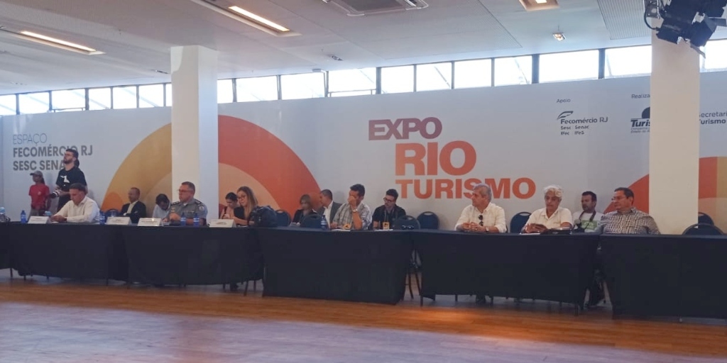 Cidades do interior participam de evento do setor de turismo no Rio de Janeiro