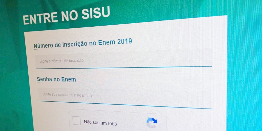 Inscrições para o Sisu começam nesta terça-feira, 7