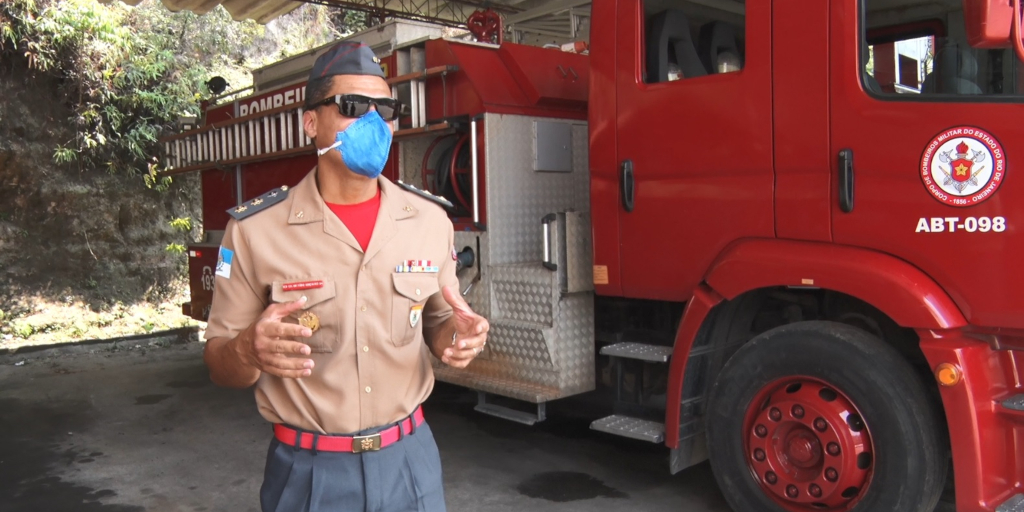 Novo comandante do 6º GBM fala sobre os desafios à frente do quartel de Nova Friburgo