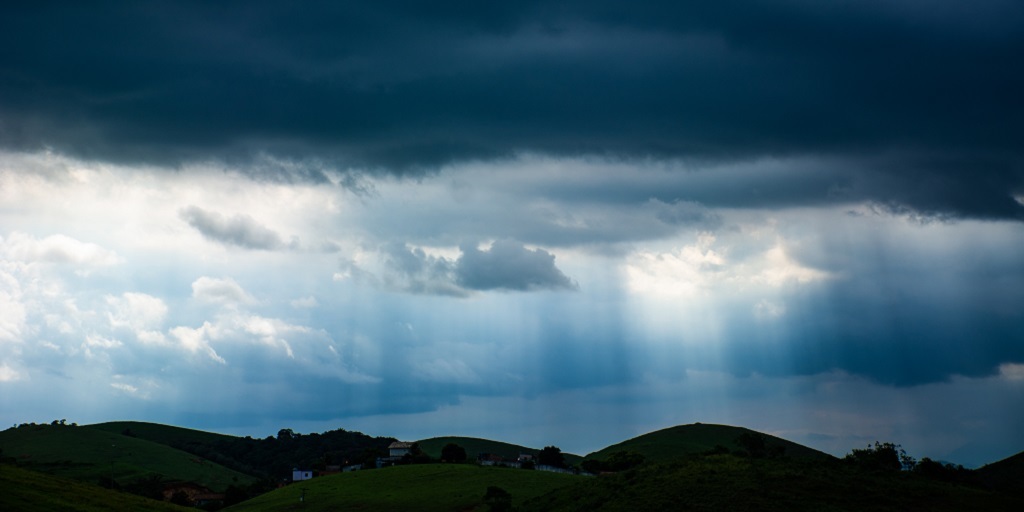 Saiba quando a chuva deve dar trégua em Nova Friburgo e Teresópolis