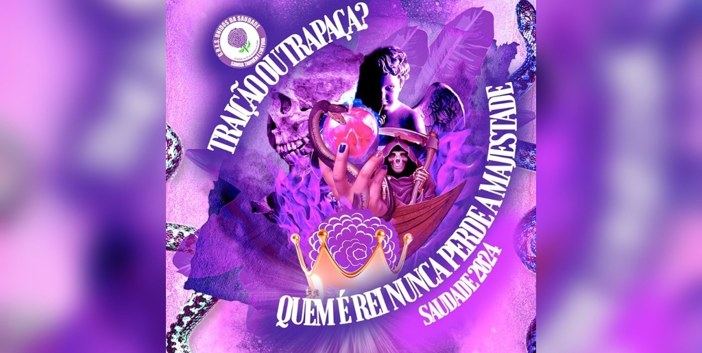 Unidos da Saudade é a primeira escola a desfilar no domingo de Carnaval