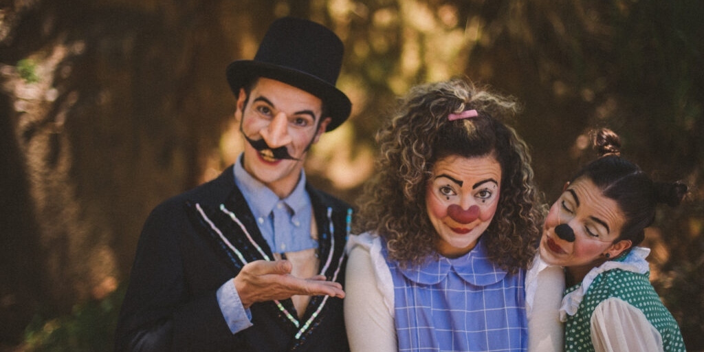 O grupo Damião & Cia apresenta 'Bem Debaixo do Nariz', neste domingo, 9, no Sesc Nova Friburgo