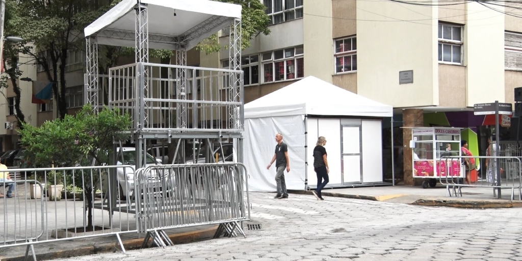 Ruas do Centro de Nova Friburgo são alteradas para o Carnaval 