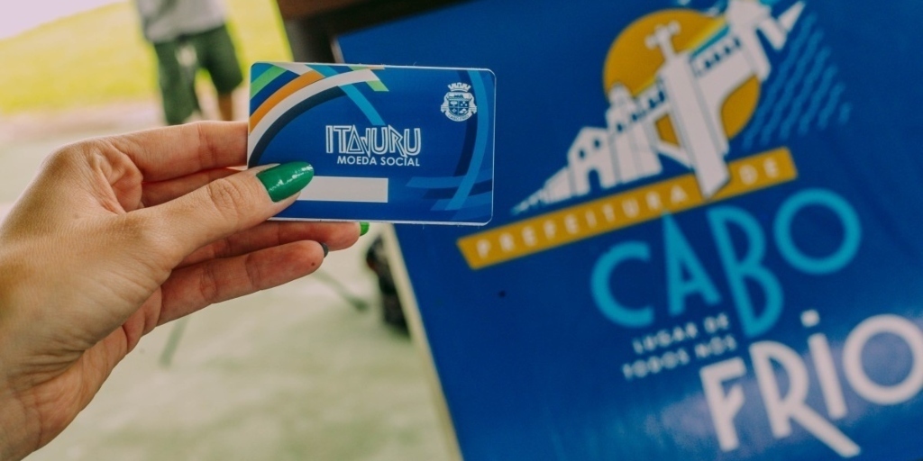 500 famílias foram beneficiadas com a moeda social Itajuru no bairro Manoel Corrêa 
