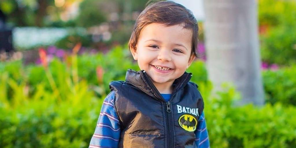 Menino Conrado conclui primeira etapa do tratamento nos Estados Unidos