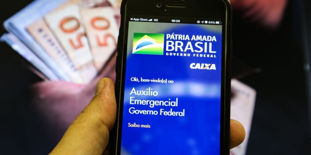 Caixa paga auxílio emergencial para brasileiros nascidos em fevereiro
