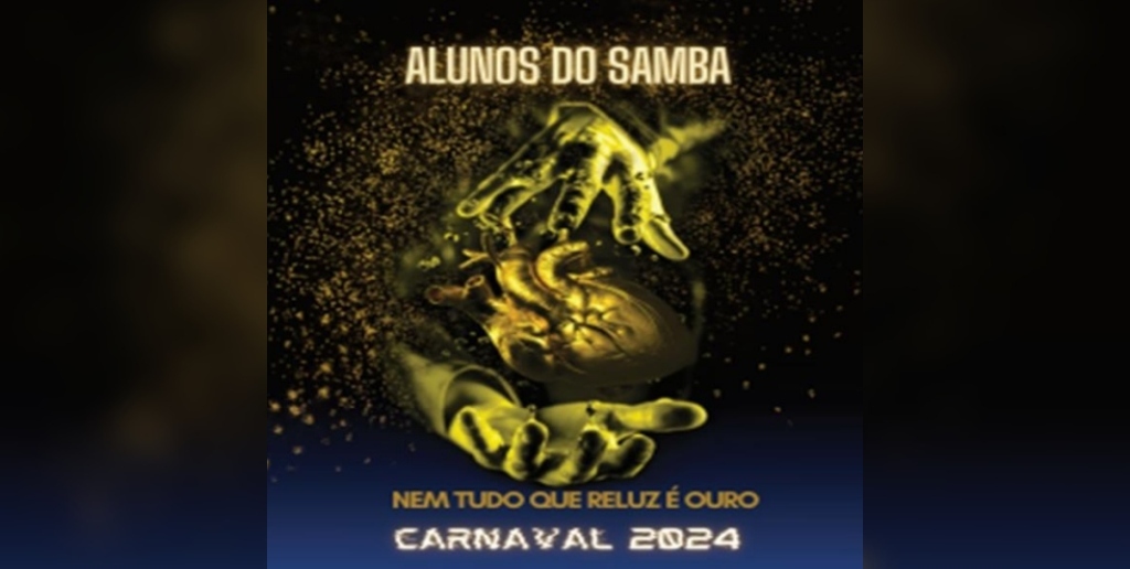Alunos do Samba é a terceira escola a desfilar no domingo de Carnaval