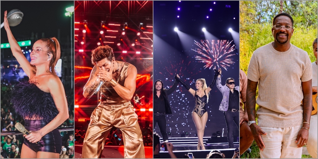 Araruama celebra 167 anos com shows de Claudia Leitte, Luan Santana, Mumuzinho e Calcinha Preta