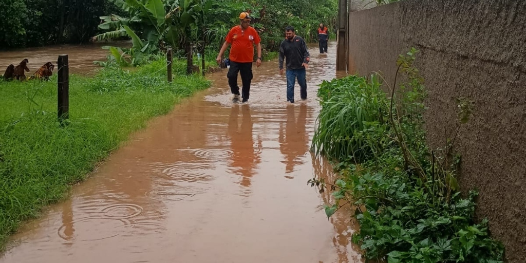 Maiores volumes de chuva registrados no sábado, 5, foram: Vale da Revolta, com 238.8mm, Parnaso, com 229.6mm, e Barroso, com 198.6mm. 