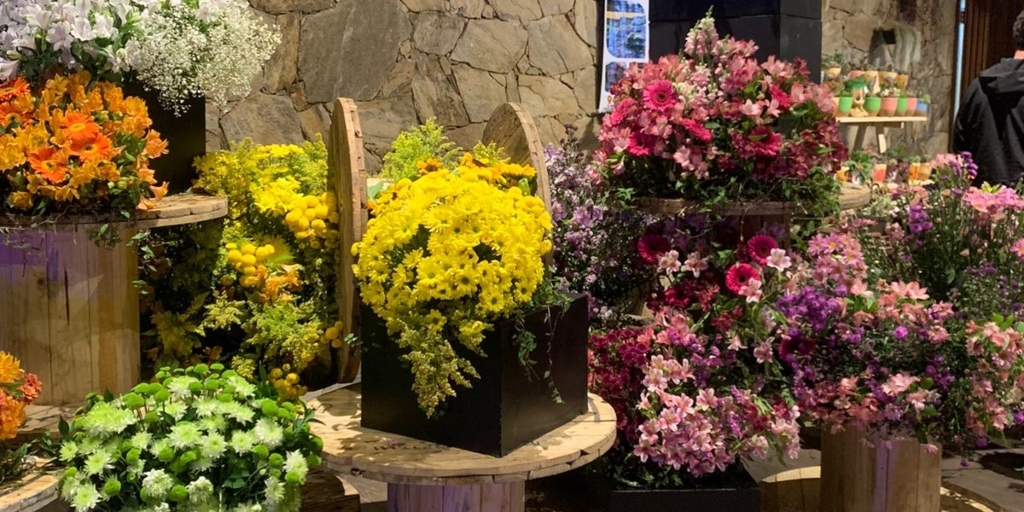 A Festa da Flor acontece em paralelo à Festa do Morango com Chocolate, no Nova Friburgo Country Clube