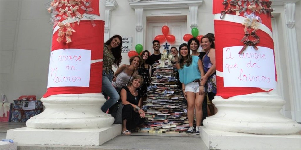 Nova Friburgo terá árvore de Natal de livros para doação