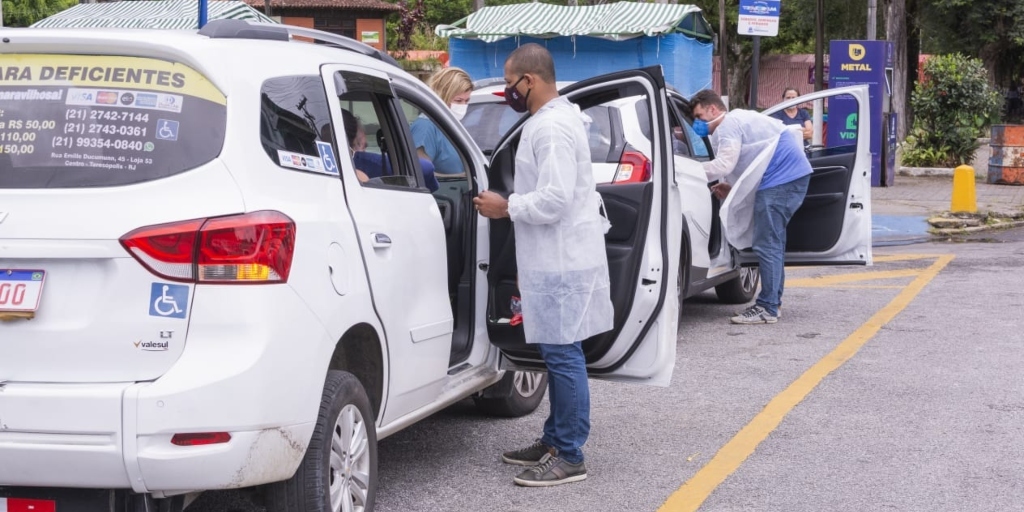 Vacinação em Teresópolis segue para idosos de 78 a 86 anos