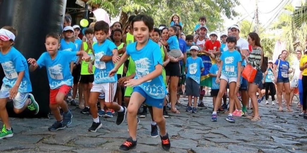 Criançada poderá mostrar que também é ferinha na corrida
