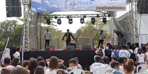 Diversas atrações: Búzios recebe ‘Feira Literária’ voltada aos estudantes na Praça Tia Uia