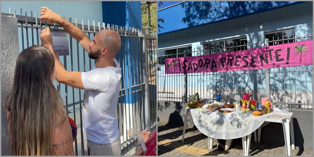 Moradores de Lumiar realizaram inauguração popular da unidade no último fim de semana