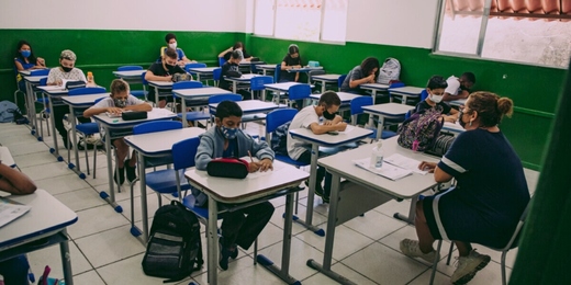 Divulgado o período de confirmação de matrículas da Rede de Ensino de Cabo Frio