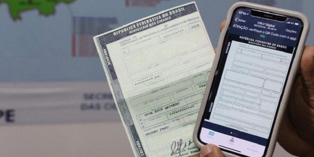 Documento do carro está disponível em formato digital; veja como usar