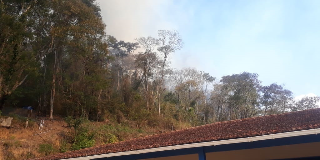 Aumenta número de queimadas em Teresópolis nos primeiros sete meses do ano