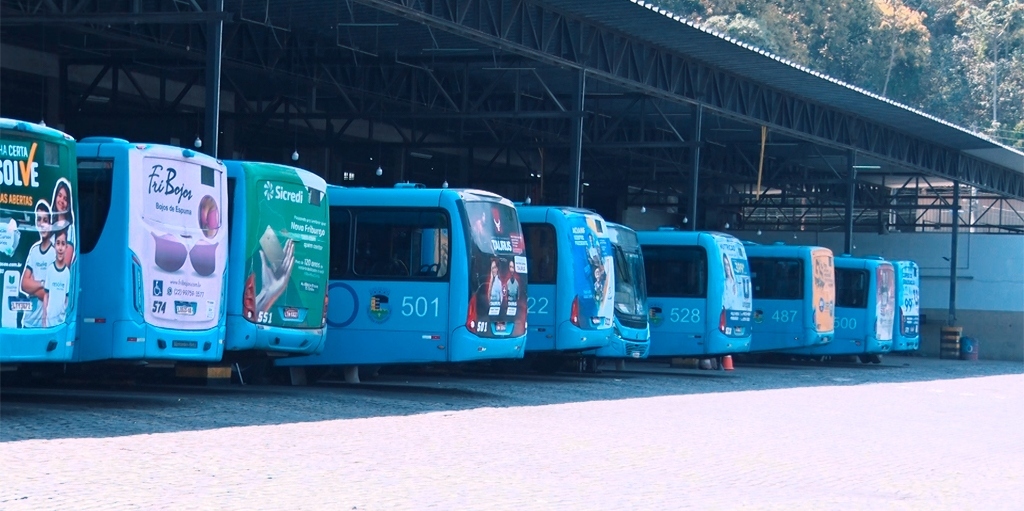 Nova Friburgo terá ônibus de graça durante todo o domingo de eleições; veja como vai funcionar