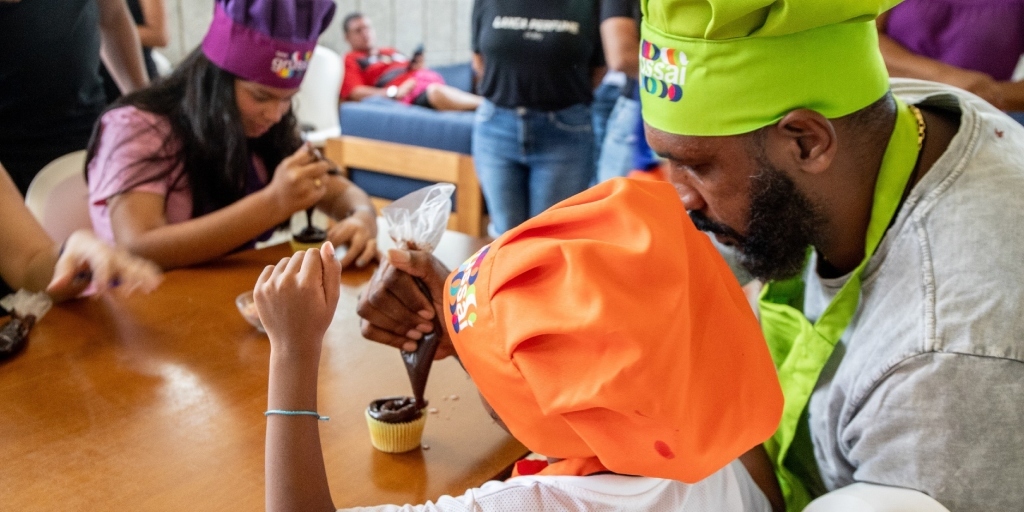 Ovos de Páscoa e oficinas de chocolate fazem parte da programação especial para a Semana Santa nas duas unidades