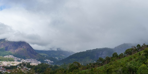 Frente fria traz alerta de ventos fortes em Nova Friburgo; Defesa Civil orienta população