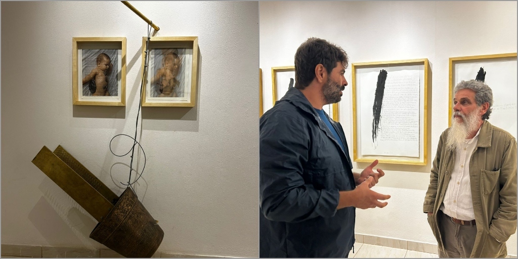 Exposição do artista Nelson Felix fez parte da pré-inauguração do espaço