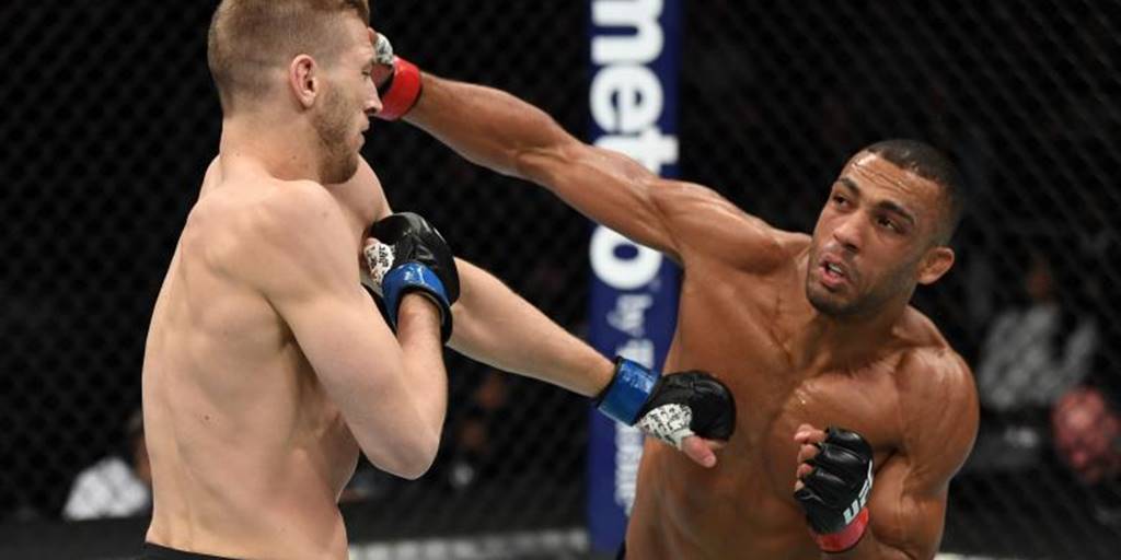 Edson Barboza volta ao octógono para enfrentar Justin Gaethje no UFC Filadélfia