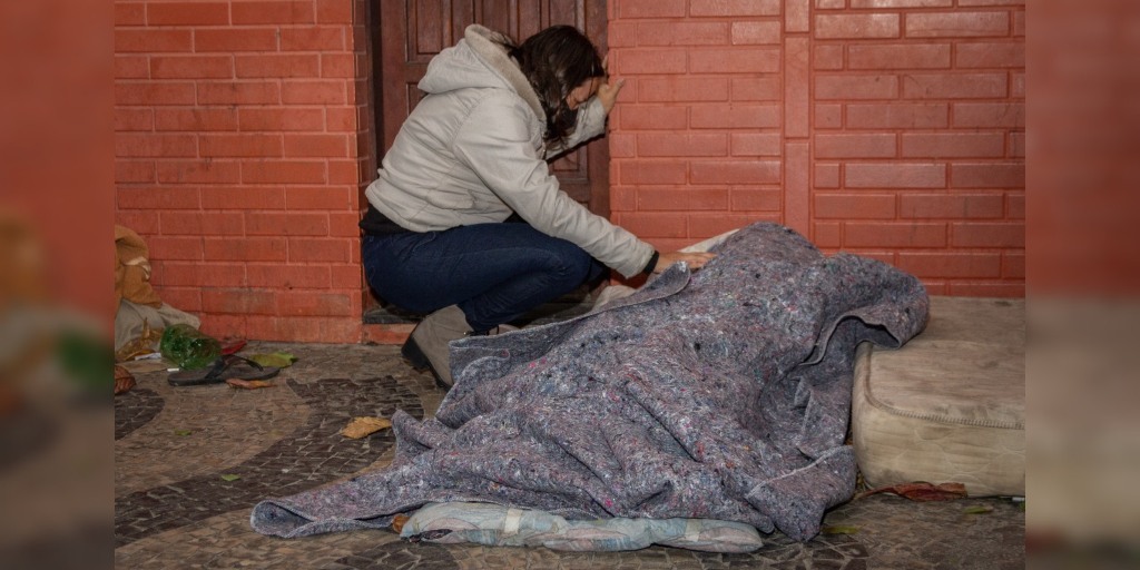 Com sensação térmica de 7°C, Arraial do Cabo faz ação para acolher moradores de rua