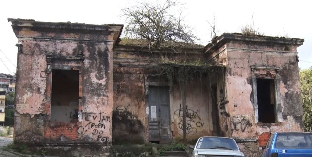 Casarão do Lazareto foi cedido pelo estado ao município e deve virar ponto cultural