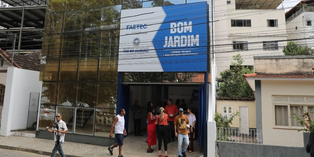 Nova unidade da Faetec em Bom Jardim 