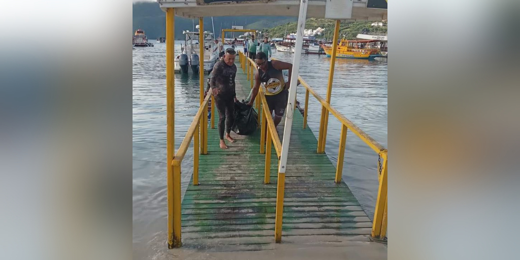 Corpo de pescador que desapareceu no mar de Arraial do Cabo é encontrado