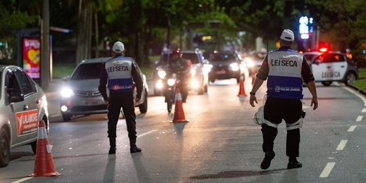 Cordeiro lidera número de motoristas embriagados durante Lei Seca no fim de semana