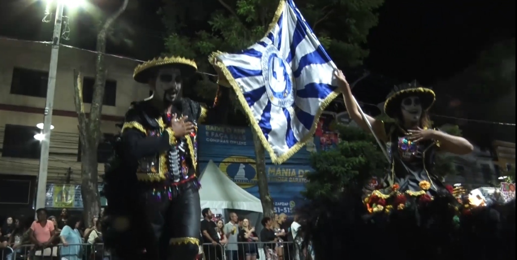 Raio de Luar é a segunda escola a desfilar no sábado de Carnaval 