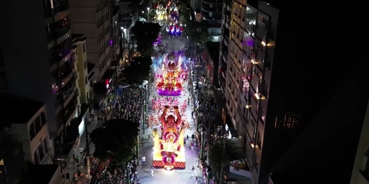 Unidos da Saudade leva enredo 'Fantasmagórico' e personagens do imaginário popular ao Carnaval 2026 de Nova Friburgo