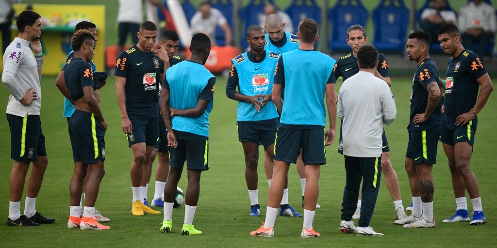 Em Teresópolis, seleção busca ares da serra para conquistar Copa América