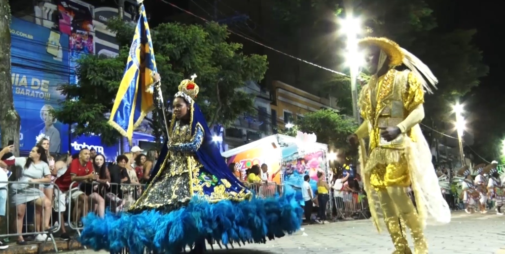 Globo de Ouro é a terceira escola a desfilar no sábado de Carnaval 