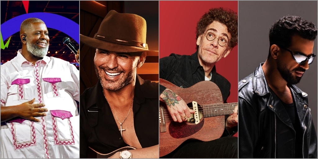 Péricles, Eduardo Costa, Nando Reis e Dennis completam a programação do palco principal