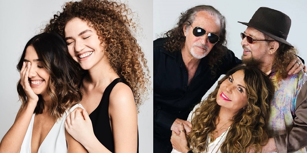 Sextou! Friburgo tem shows de Anavitória, Elba Ramalho, Geraldo Azevedo e Alceu Valença