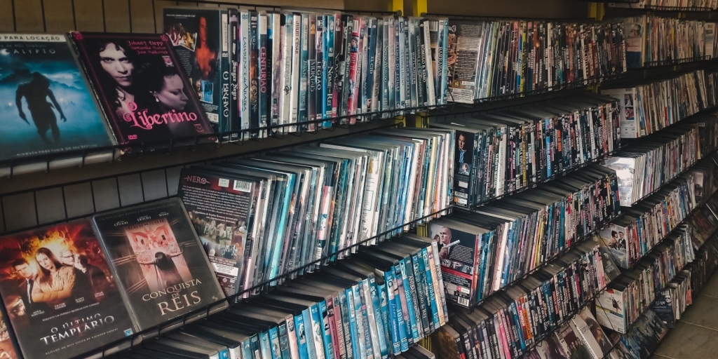 Espaço começou com a locação de fitas VHS, em 1995