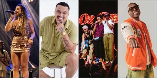 Festival da Lula terá shows de MaLu, Thiago Soares, Os Garotin e Buchecha na Semana Santa, em Arraial do Cabo