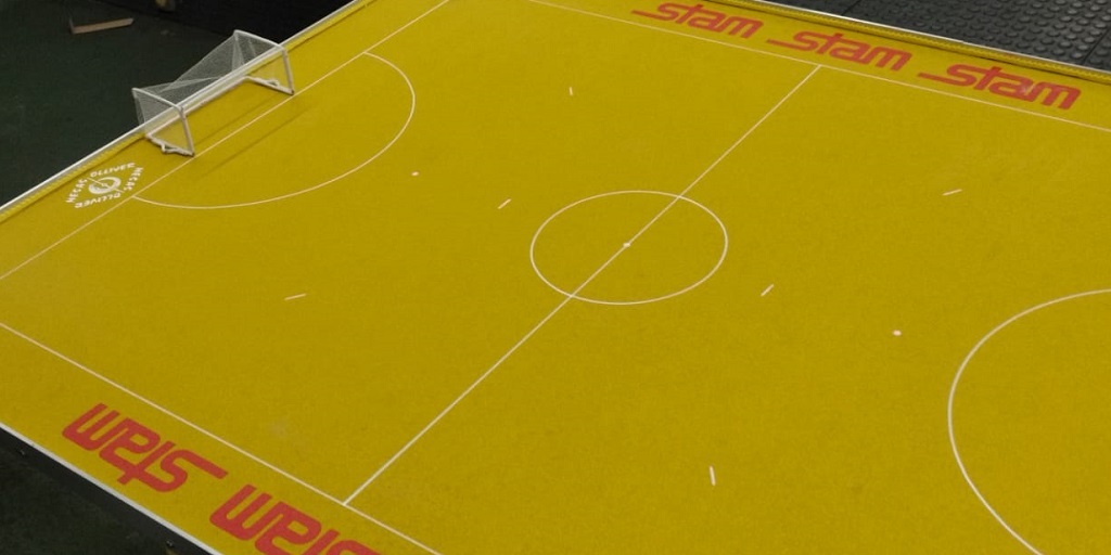 Futsal de botão? Associação Friburguense de Futebol de Mesa quer estrear modalidade em março