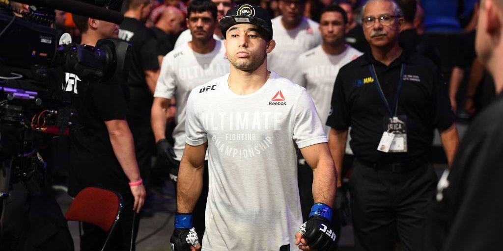 Marlon Moraes mira cinturão dos galos do UFC