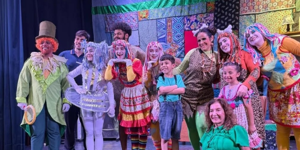 'As Emilianas de Lobato' neste fim de semana, na Casa de Cultura Adolpho Bloch